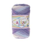 Alize Şekerim Batik El Örgü İpi 3483
