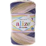Alize Şekerim Batik El Örgü Ipi 6619