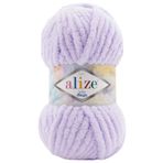 Alize Softy Mega 146 100 gr Lavanta El Örgü Ipi