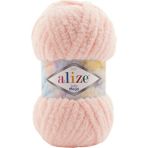 Alize Softy Mega 340 Pudra Pembe 100 gr El Örgü İpi