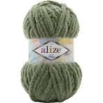 Alize Softy Mega (Kalın) El Örgü Ipi 03 Haki