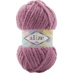 Alize Softy Mega (Kalın) El Örgü Ipi 28 Gül Kurusu - Gülkurusu