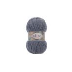 Alize Softy Plus El Örgü İpi - 100g - 120M – Yumuşacık Doku - Renk Kodu: 87 - Gümüş Gri