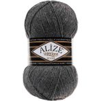 Alize Superlana Klasik 182 Orta Gri El Örgü Ipi 100 Gr.