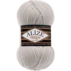 Alize Superlana Klasik 208 Açık Gri El Örgü Ipi 100 Gr.
