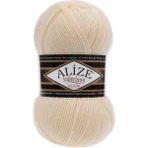 Alize Superlana Klasik 5 Adet No 01 El Örgü Ipi - 1002-Krem