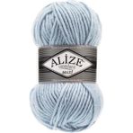 Alize Süperlana Maxi 480 Açık Mavi Yünlü İplikler