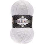 Alize Süperlana Midi (1 Adet) - 55 Beyaz