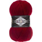 Alize Süperlana Midi (1 Adet) - 56 Kırmızı
