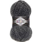 Alize Süperlana Midi 601 Due - Kömür