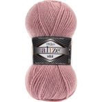 Alize Süperlana Midi El Örgü Ipi 5 Adet 100 Gram 161 Pudra