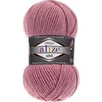 Alize Süperlana Midi El Örgü Ipi 5 Adet 100 Gram 204 Pembe