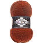Alize Süperlana Midi El Örgü Ipi 5 Adet 100 Gram 36 Taba