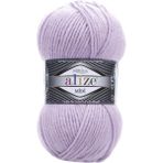 Alize Süperlana Midi El Örgü Ipi 5 Adet 100 Gram 505 Küllü Lila - Küllü Lila 505