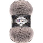 Alize Süperlana Midi El Örgü Ipi 5 Adet 100 Gram 541 Vizon