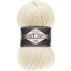Alize Superlana Midi El Örgü Ipliği 100 gr - Fildişi