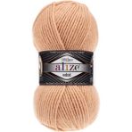 Alize Superlana Midi El Örgü Ipliği 100 gr - Krem Karamel