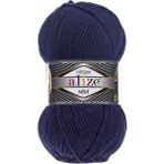 Alize Superlana Midi El Örgü Ipliği 100 gr - Lacivert