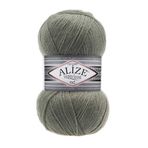 Alize Superlana Tığ 138 100 gr Zeytin El Örgü İpi