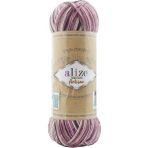 Alize Superwash Artisan 9011 Renkli Örgü İpi