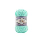Alize Velluto 19 Açık Mint Yünlü İplik