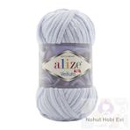 Alize Velluto 416 Gri Yünlü İplik