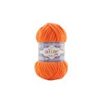 Alize Velluto El Örgü Ipi 100g - 68M – Kadife Dokulu Yumuşak İplik - Renk No: 550 - Kadife Çiçeği