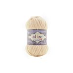 Alize Velluto Kadife El Örgü Ipi 5'li paket (5x100 GR) 310 Bal Köpüğü