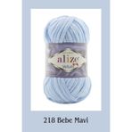 Alize Velluto Kadife El Örgü Ipliği Hırka, Patik, Battaniye, Atkı Örgü Ipliği (Tekli) 100gr. 68 mt.