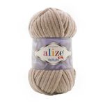 Alize Velluto Kadife Ip 100 Gr. 1 Adet 530 Bej