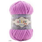 Alize Velluto Kadife Ip 100 R. 1 Adet 378 Orkide