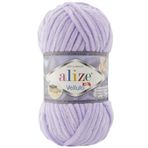 Alize Velluto Kalın Kadife El Örgü İpi 146 Pastel Lavanta