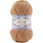 Alize Velluto Kalın Kadife El Örgü İpi 199 Camel
