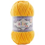 Alize Velluto Kalın Kadife El Örgü İpi 216 Mimoza