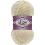 Alize Yazlık Pamuk Ip Cotton Gold Amigurumi Punch Ipi 01 Krem