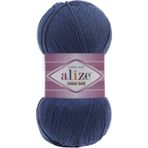 Alize Yazlık Pamuk Ip Cotton Gold Amigurumi Punch Ipi 279 Gece Mavisi