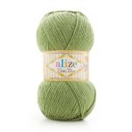 Alize Yeşil 485 Baby Best El Örgü ipi