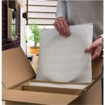 Alizon 50 Adet 30 cm x 30 cm Köpük Torba Tabak Koruma Kırılacak Eşya Koruma