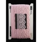 Alka Dantel 750 Pamukbebe Pembe Kopanaki 10 mt