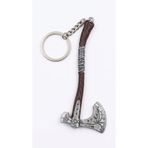 Alka Peluş God of War Leviathan Balta Anahtarlık – Kratos Viking Baltası Figürlü Metal Anahtarlık