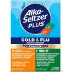Alka Seltzer Plus Power Max Day and Night 24 Capsules