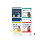 Alkali Diyet - 4 Kitap Set - Ayşegül Çoruhlu