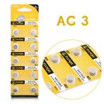 Alkalin Ag3 Saat Pili 10Lu Pak Kbraf-0000.00095