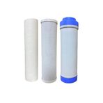 alkalinees Reverse Osmosis Açık Kasa Su Arıtma Filtresi 3lü Set