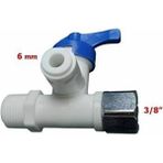 Alkalinees Su Arıtma Cihazı Hat Alma Aparatı 3/8'' 6 mm Hortum Bağlantılı Kolay Montajlı