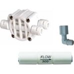 Alkalinees Su Arıtma Cihazı Yenileme Kiti Shut Off - Flow - Check Valf