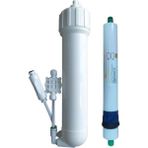 Alkalinees Su Arıtma Için Membran Filtre ve Quick Membran Kabı - Çek Valf - Shut Off - Flow 300 cc