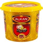 Alkan 3 kg Kova Çok Az Tuzlu Kuru Sele Gemlik Zeytini