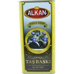 Alkan 5 lt Taş Baskı Soğuk Sıkım Zeytinyağı