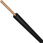 Alkan H07V-U (Nya) Kablo 4 Mm2 Siyah 10 Metre